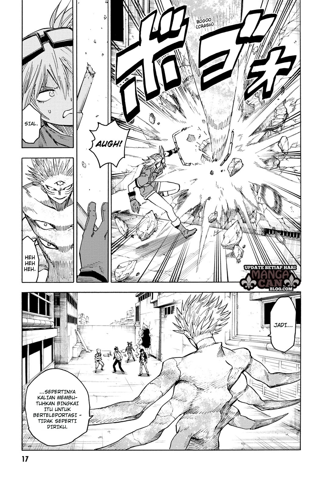 Blood Lad Chapter 76 - halaman 15