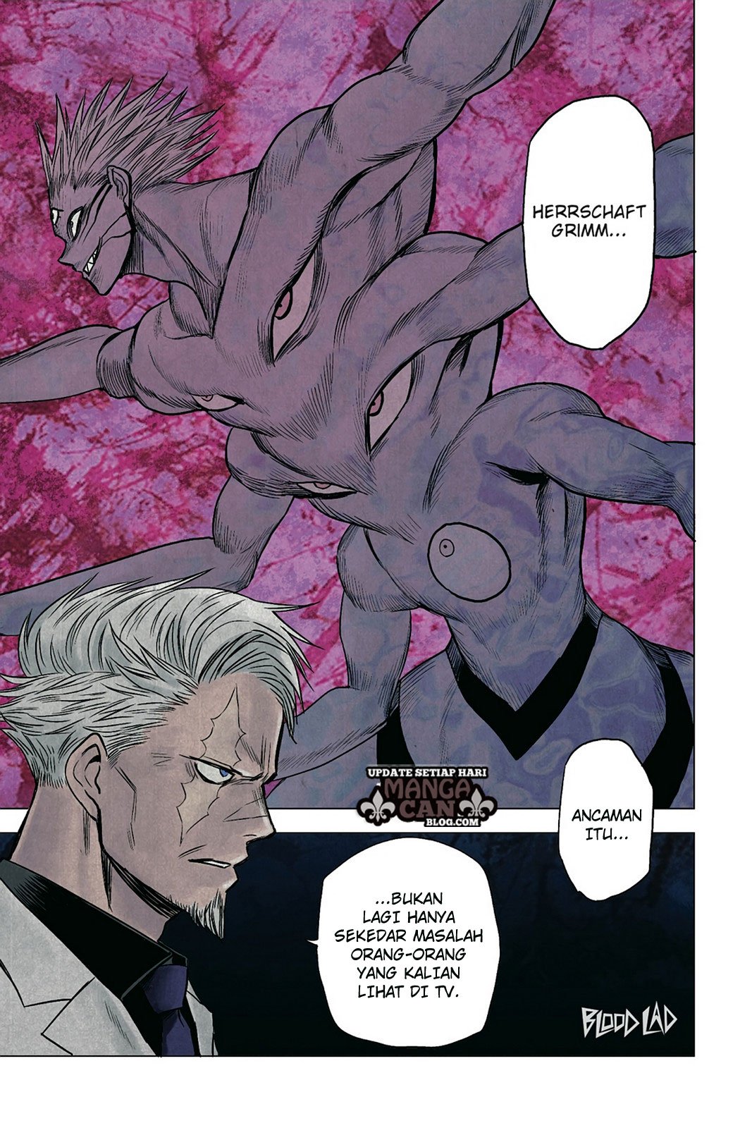 Blood Lad Chapter 76 - halaman 2