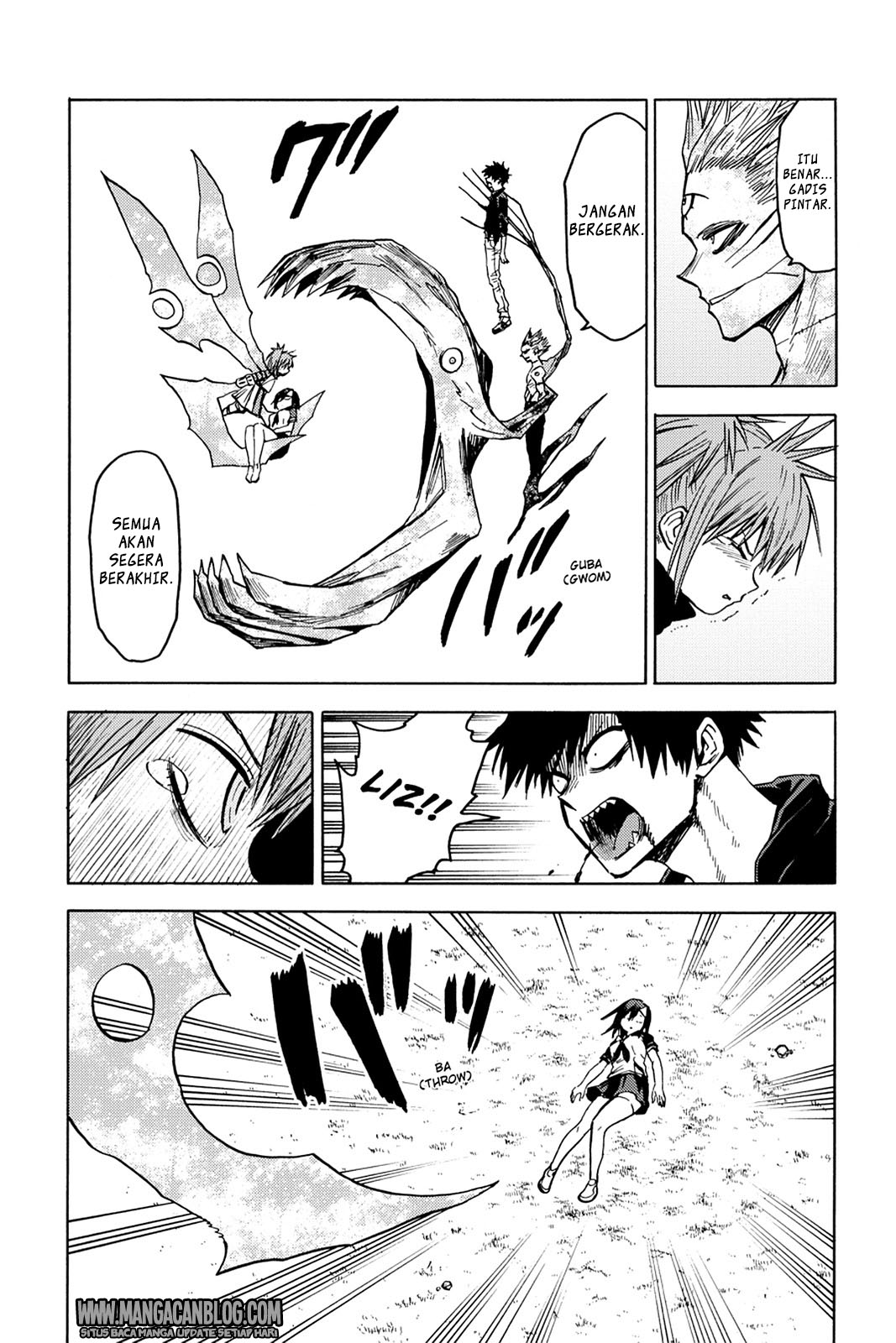 Blood Lad Chapter 77 - halaman 14