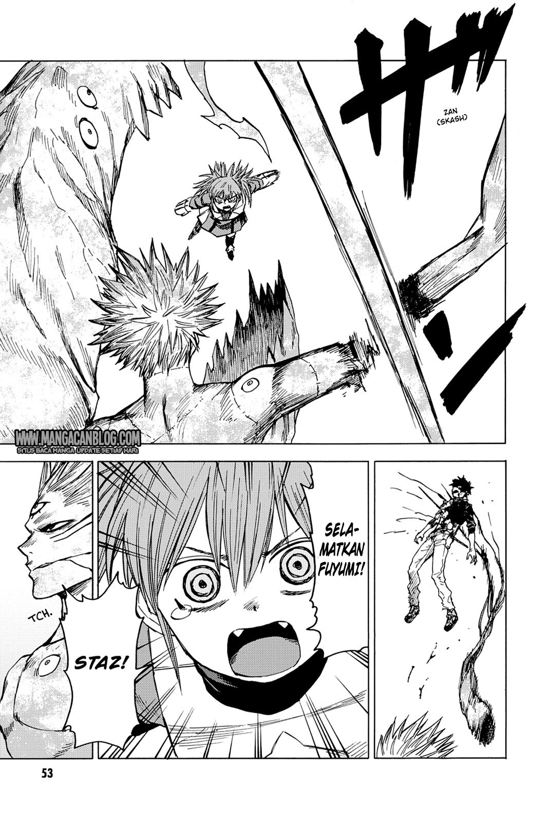 Blood Lad Chapter 77 - halaman 15