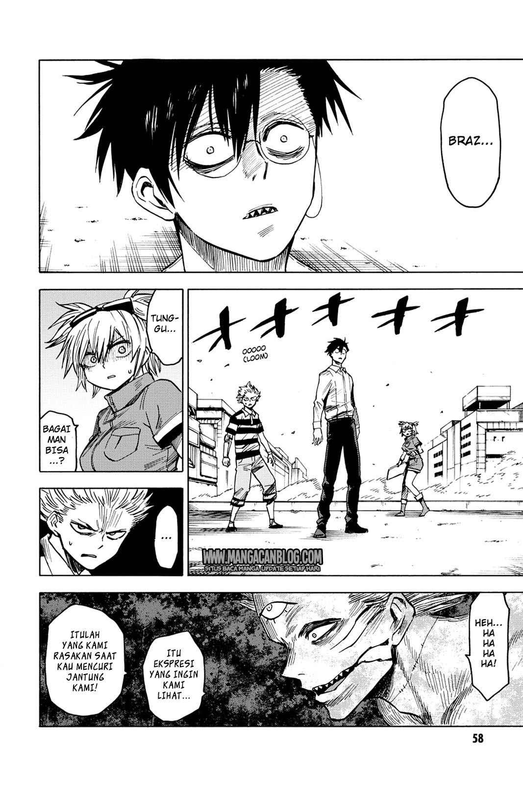 Blood Lad Chapter 77 - halaman 20