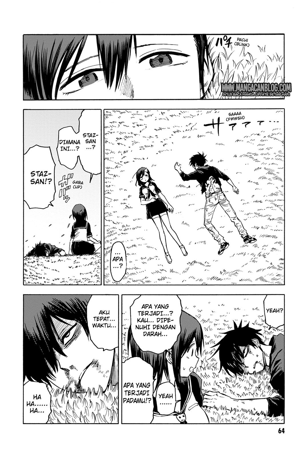 Blood Lad Chapter 77 - halaman 26