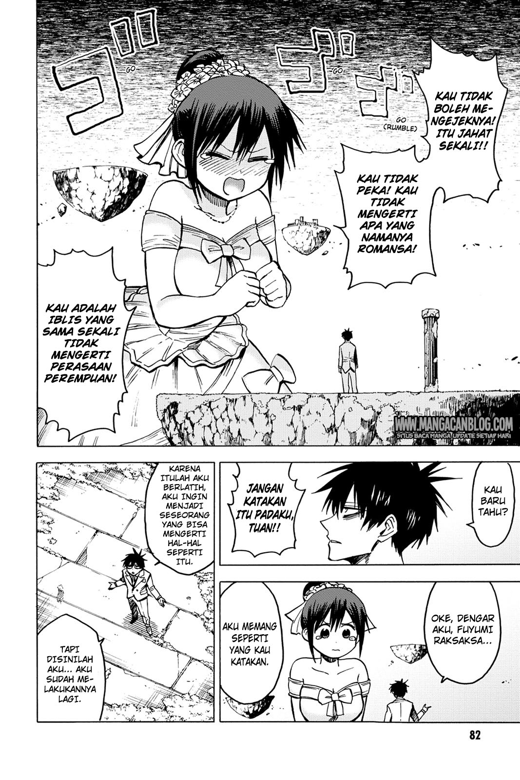 Blood Lad Chapter 78 - halaman 10