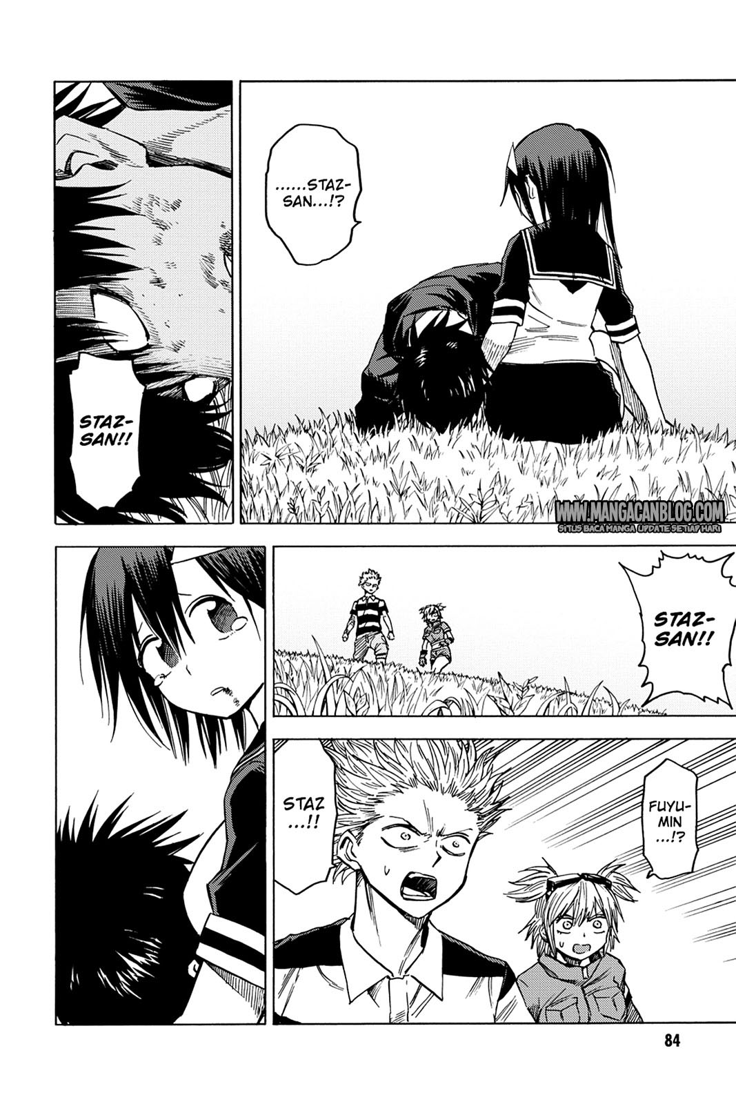 Blood Lad Chapter 78 - halaman 12