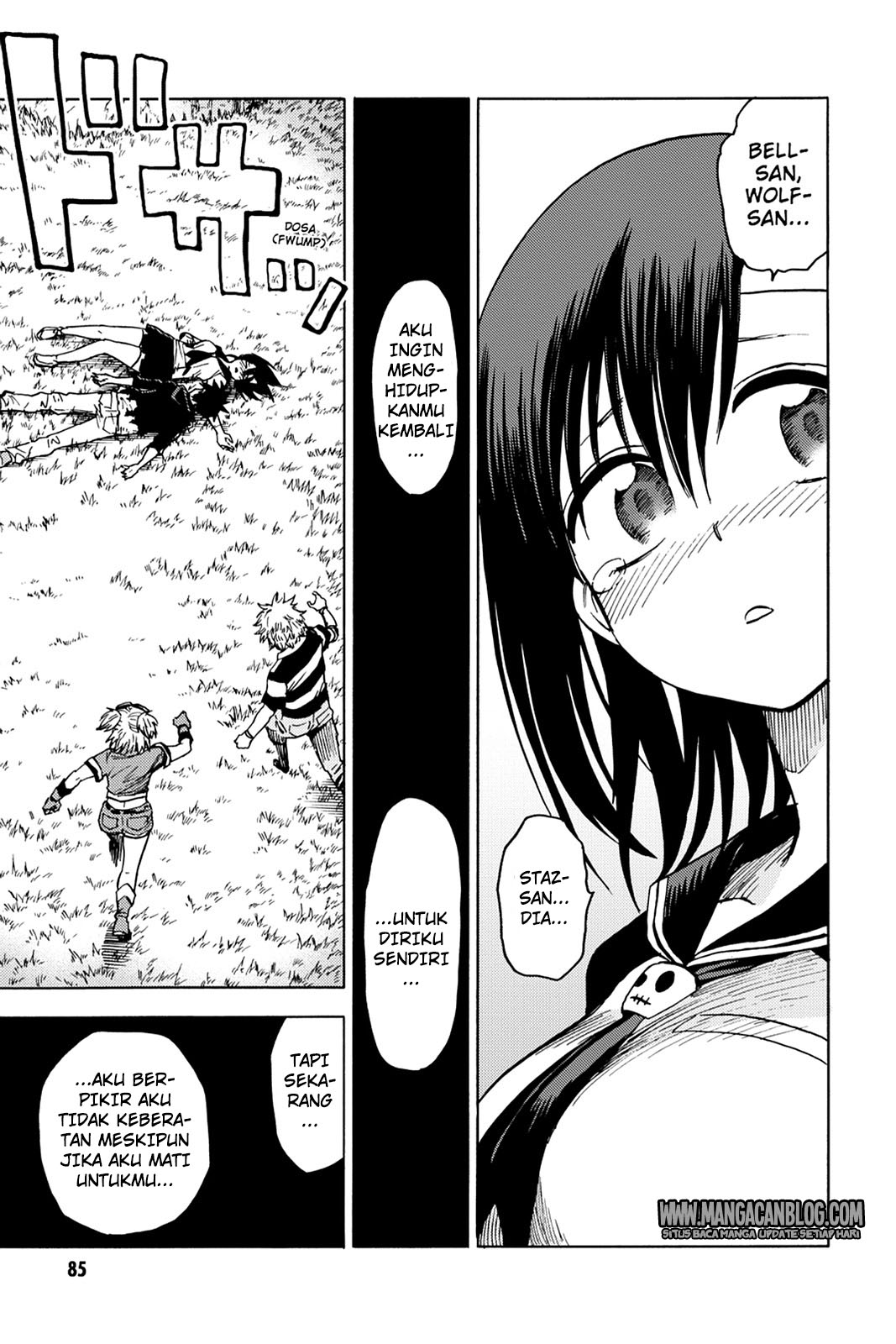 Blood Lad Chapter 78 - halaman 13
