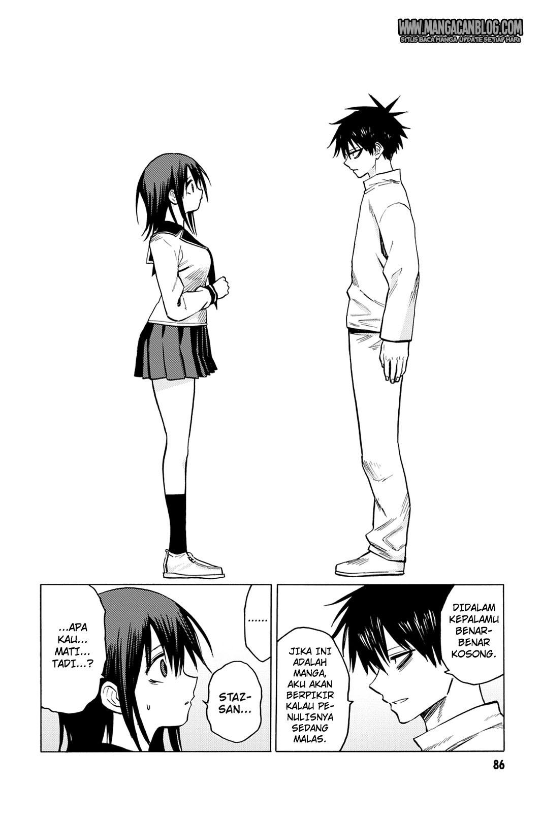 Blood Lad Chapter 78 - halaman 14