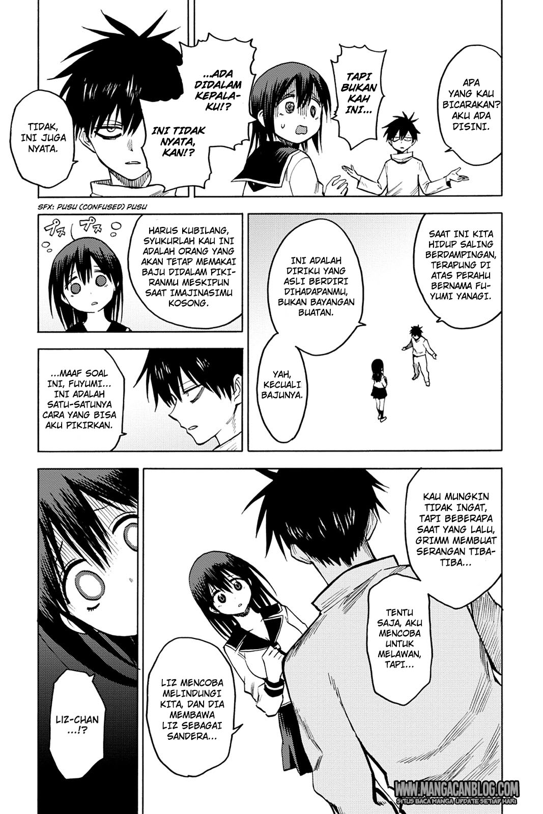 Blood Lad Chapter 78 - halaman 15