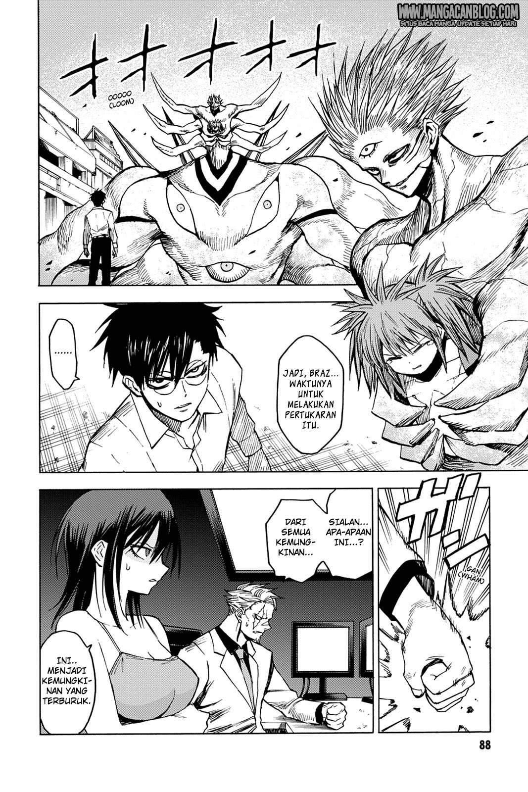 Blood Lad Chapter 78 - halaman 16