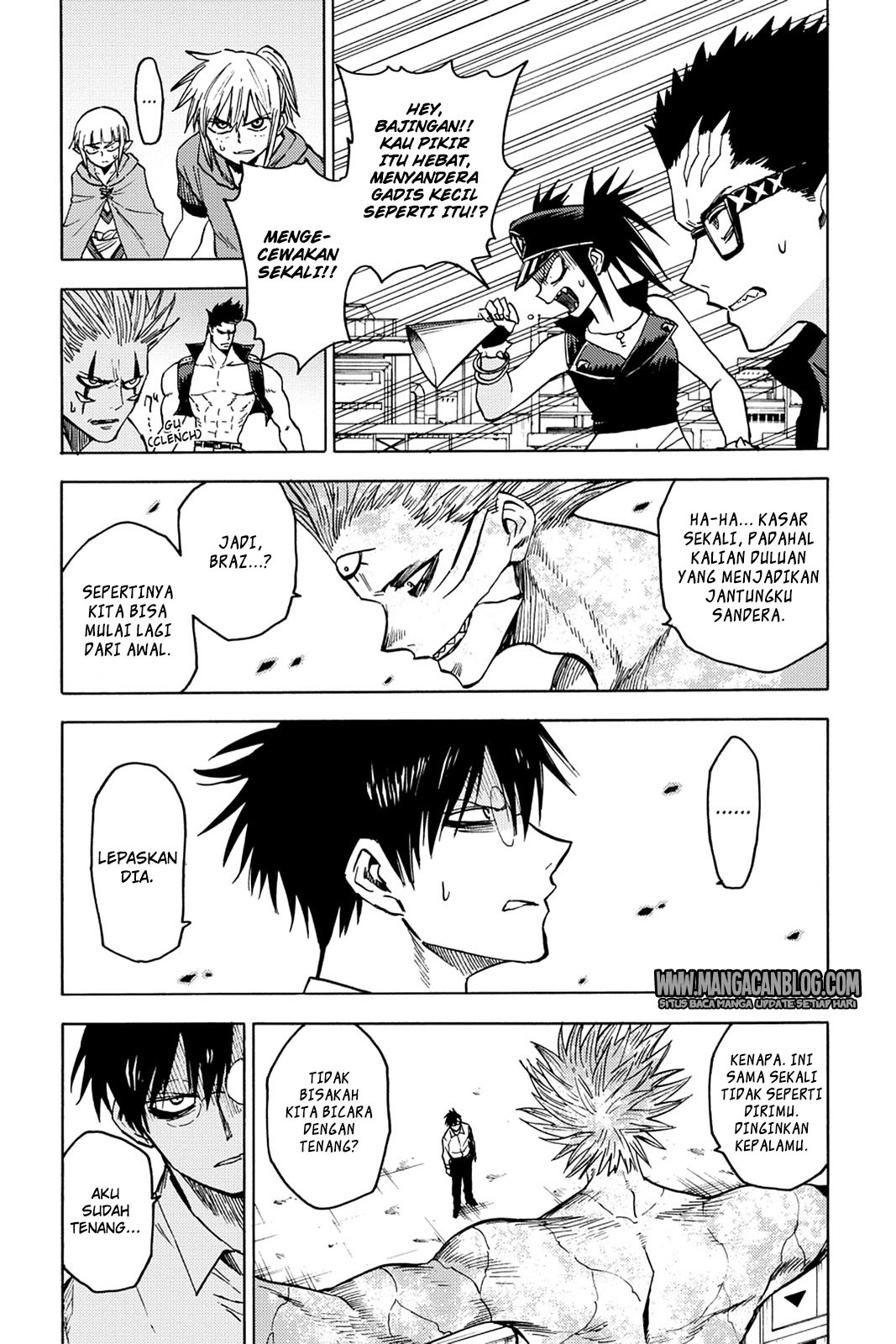 Blood Lad Chapter 78 - halaman 17