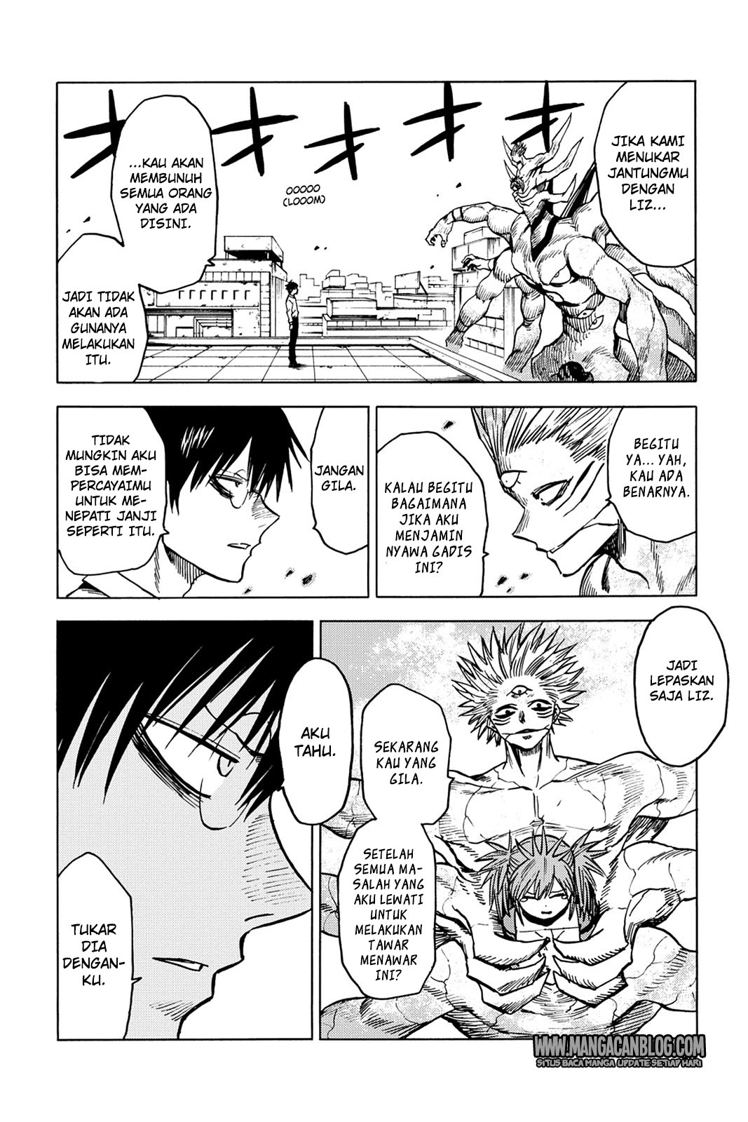 Blood Lad Chapter 78 - halaman 18