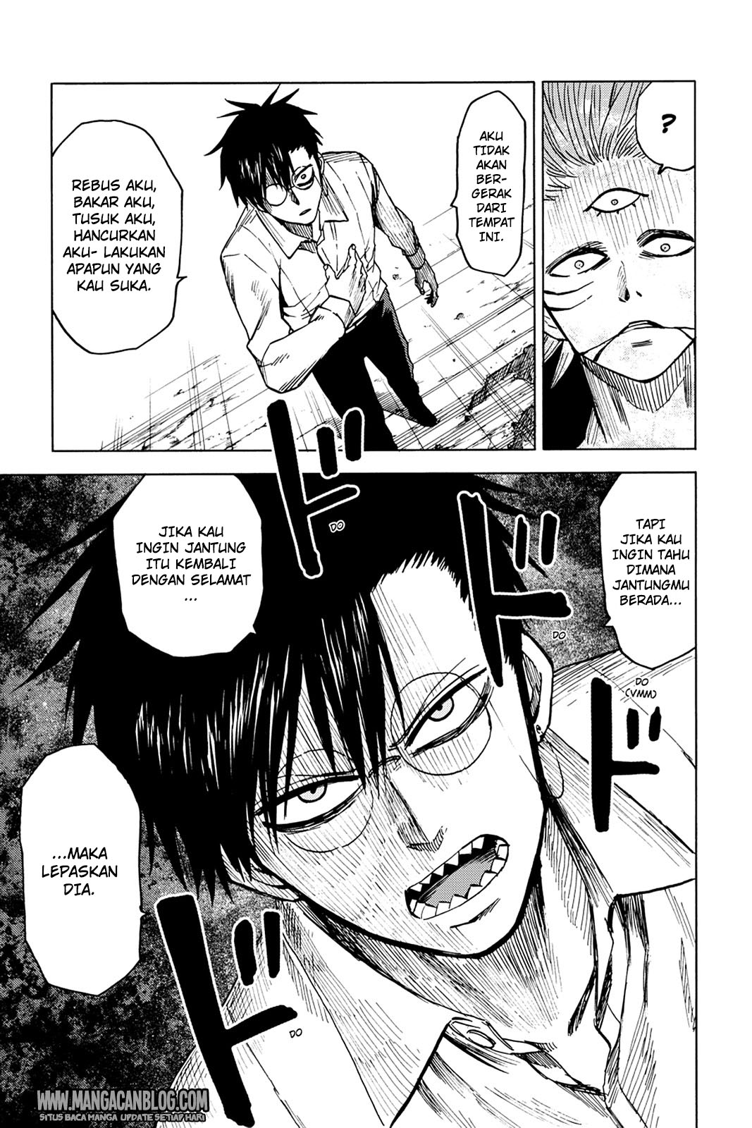 Blood Lad Chapter 78 - halaman 19