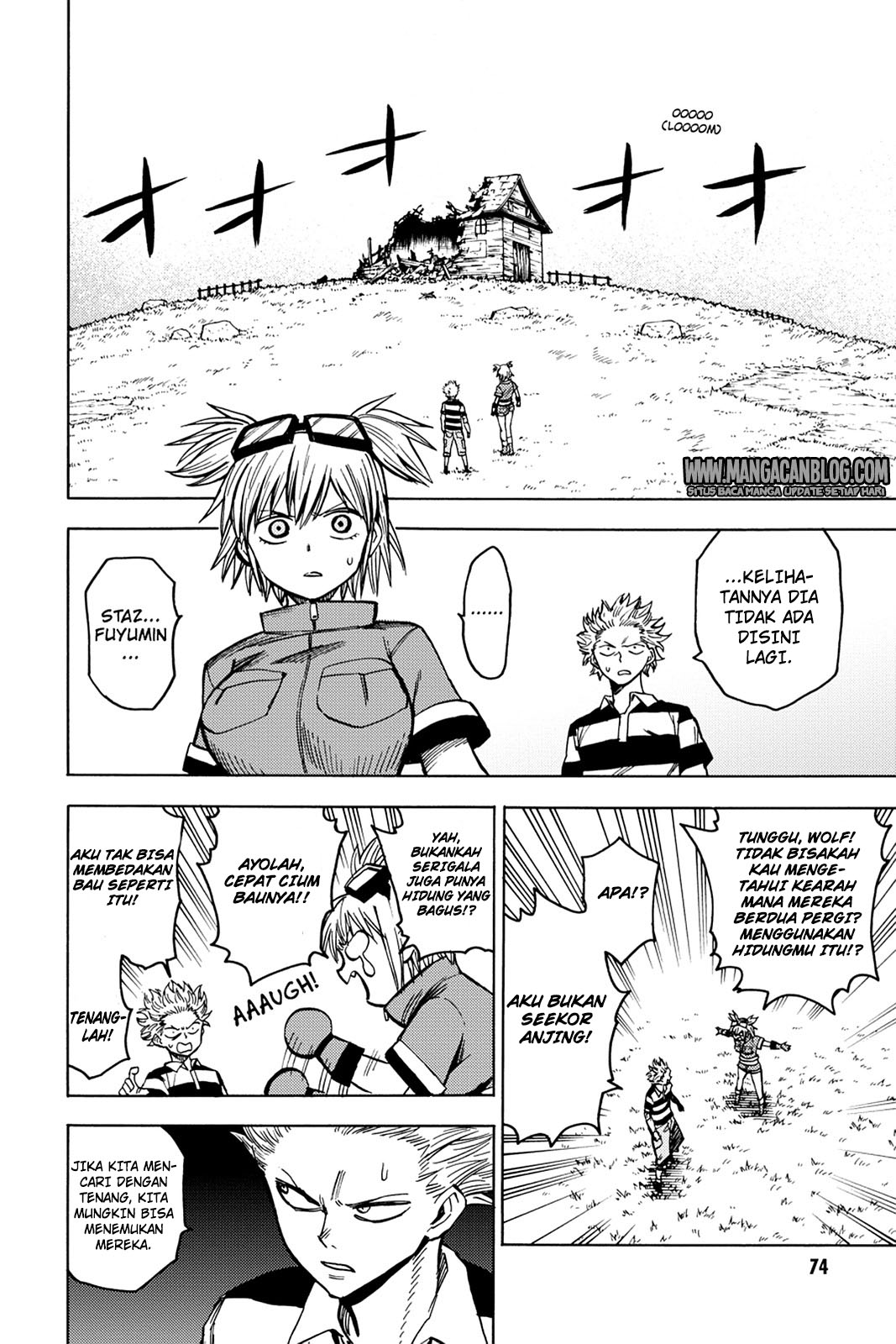 Blood Lad Chapter 78 - halaman 2