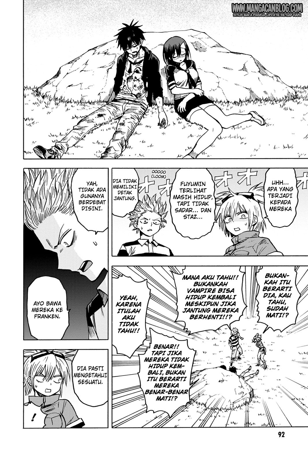 Blood Lad Chapter 78 - halaman 20