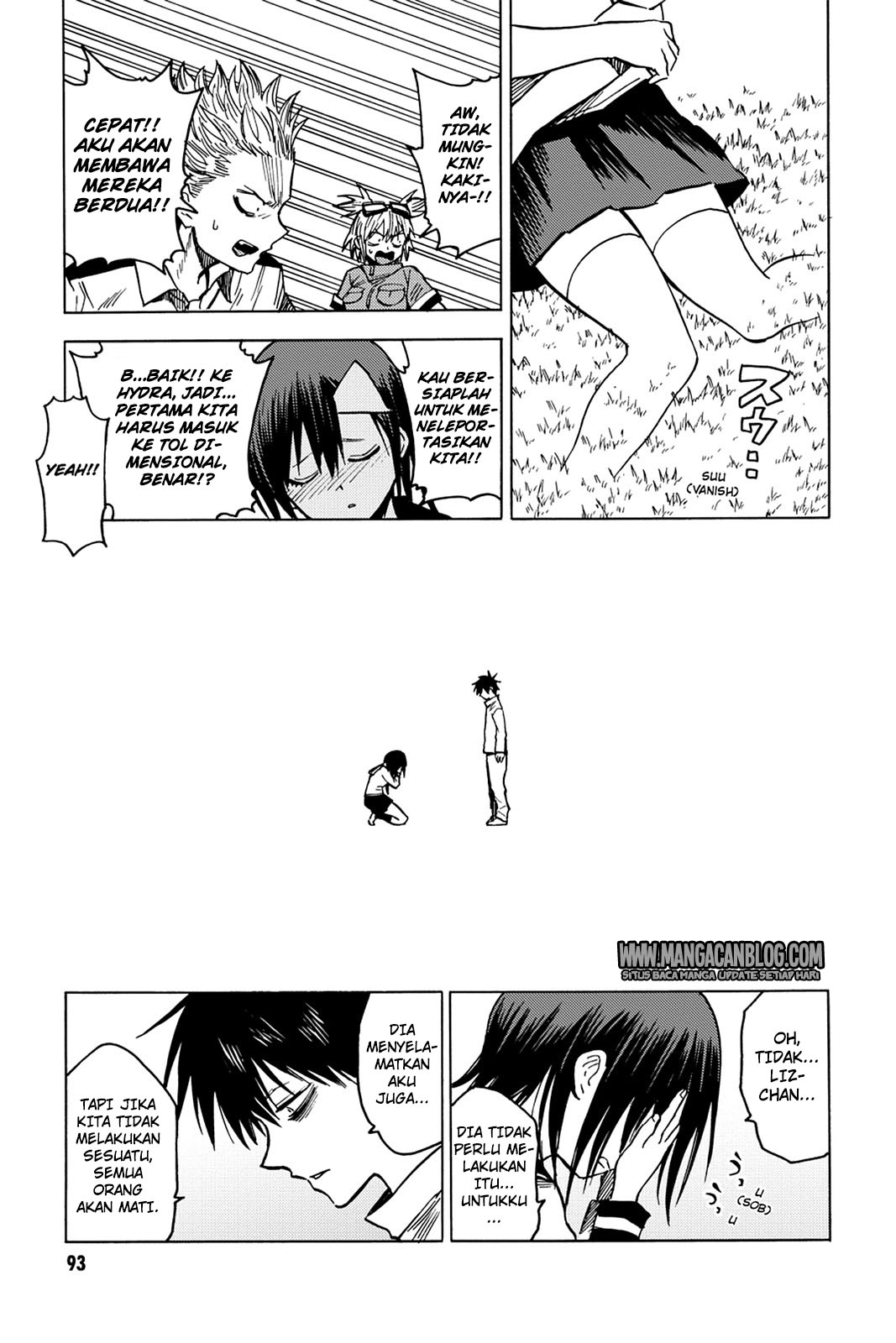 Blood Lad Chapter 78 - halaman 21