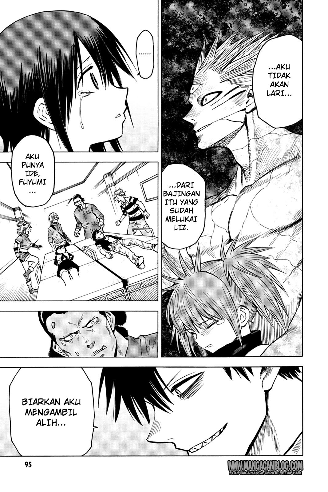 Blood Lad Chapter 78 - halaman 23