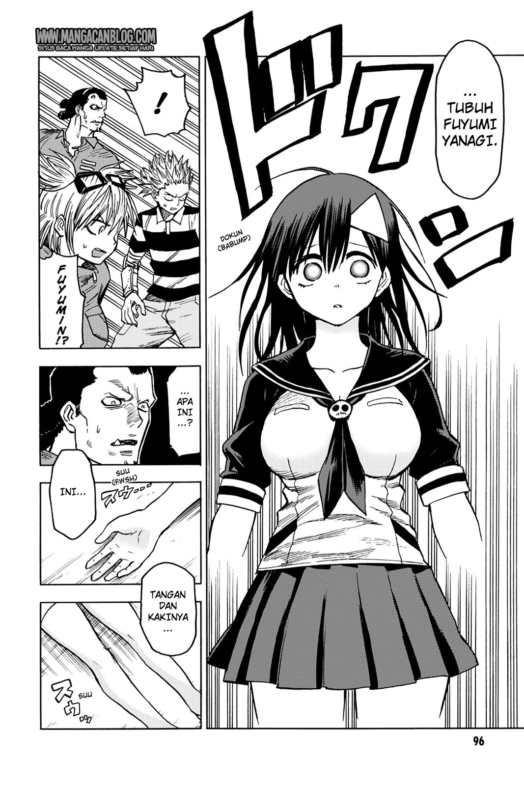 Blood Lad Chapter 78 - halaman 24