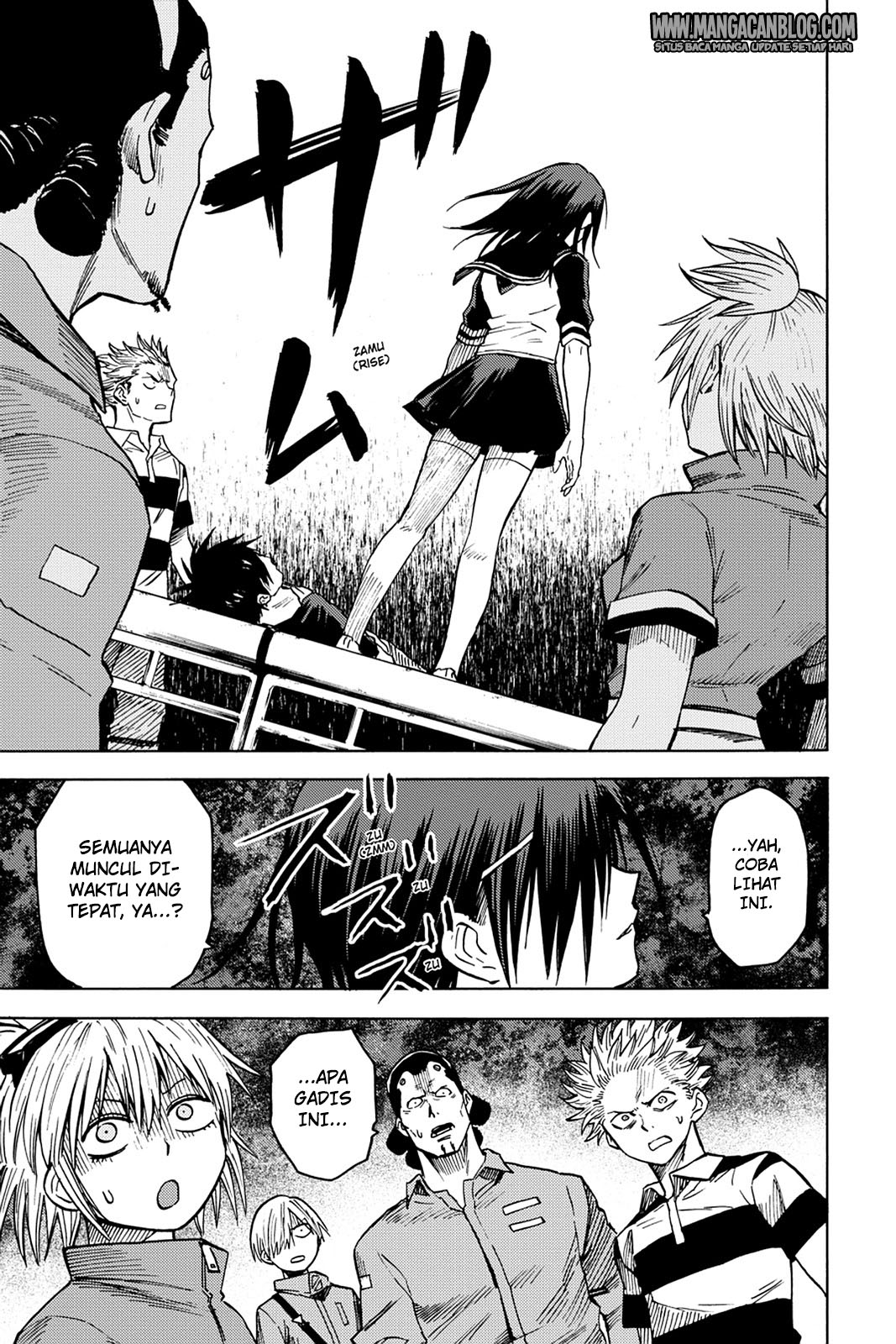 Blood Lad Chapter 78 - halaman 25