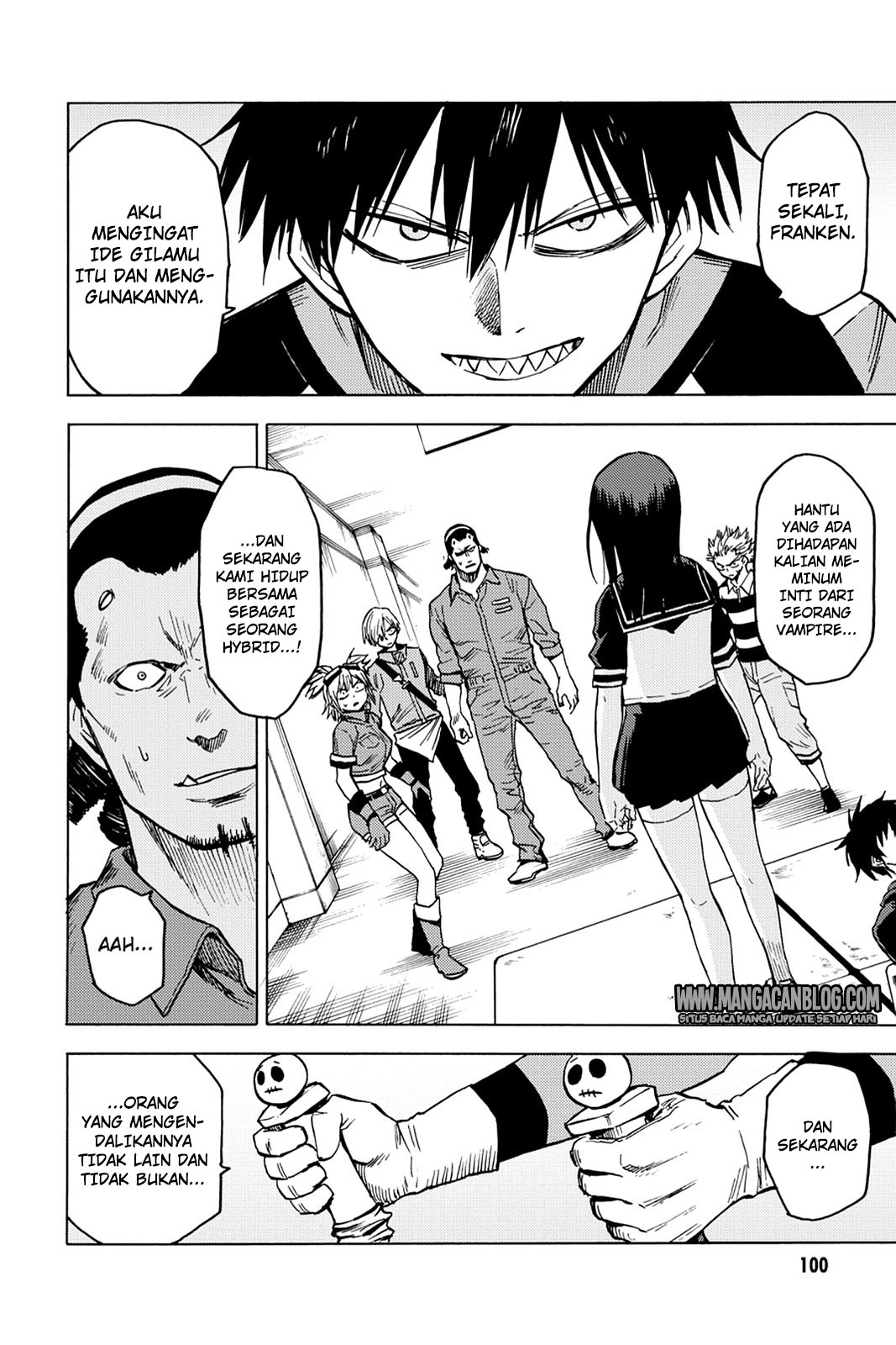 Blood Lad Chapter 78 - halaman 27