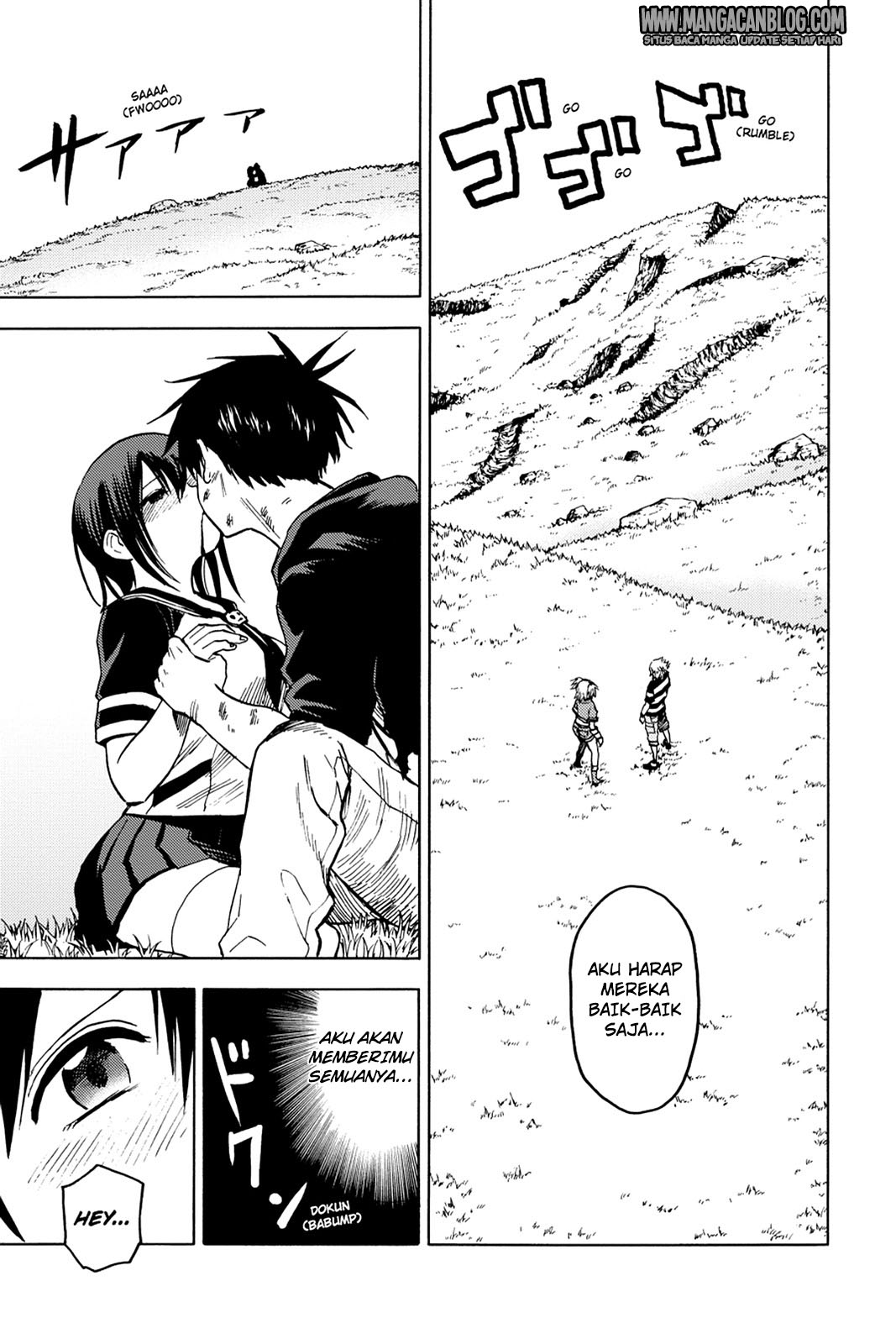Blood Lad Chapter 78 - halaman 3