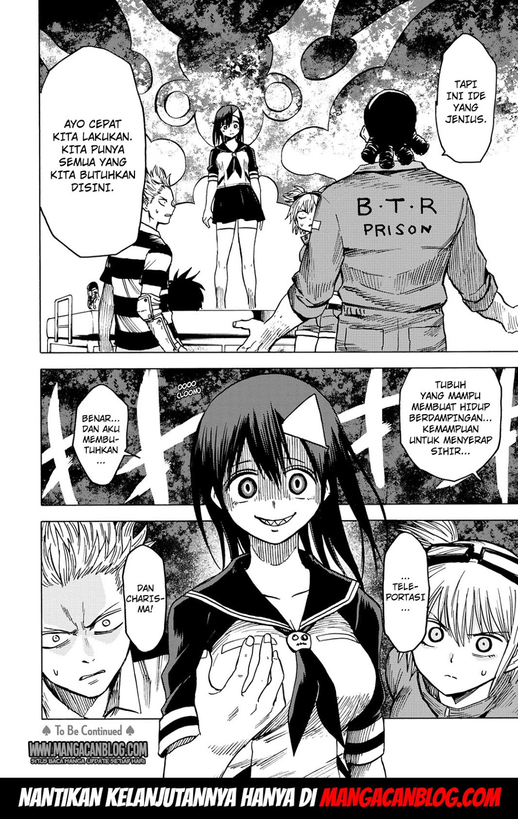 Blood Lad Chapter 78 - halaman 31