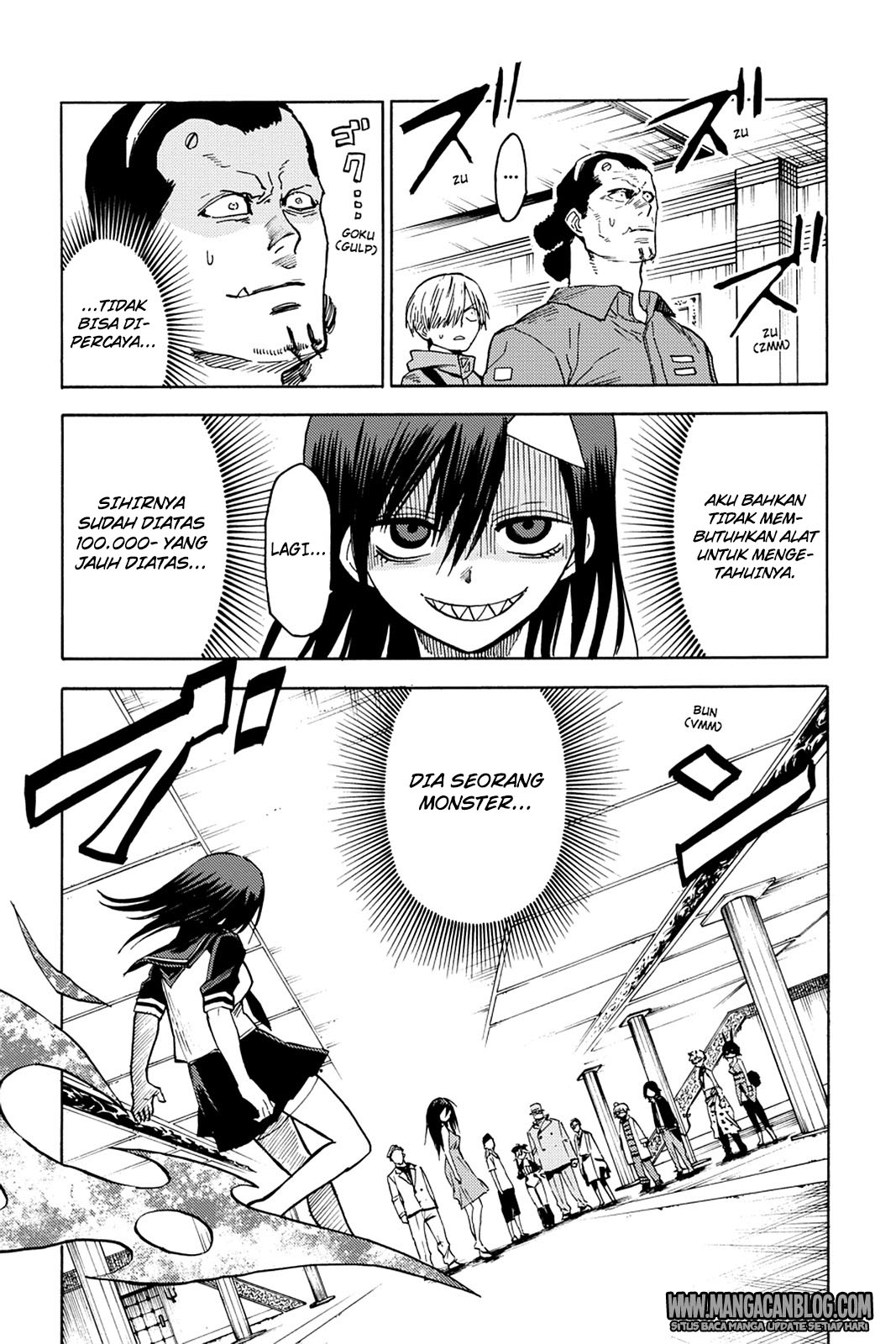 Blood Lad Chapter 79 - halaman 15