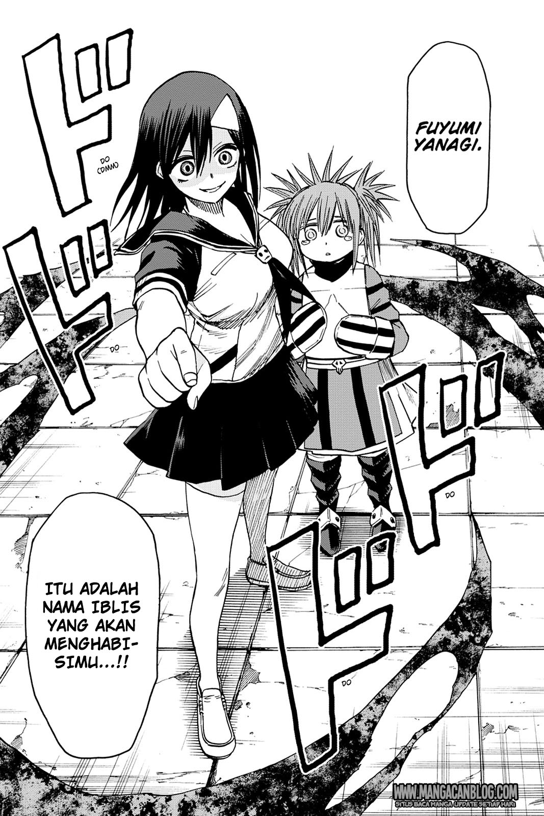 Blood Lad Chapter 79 - halaman 26