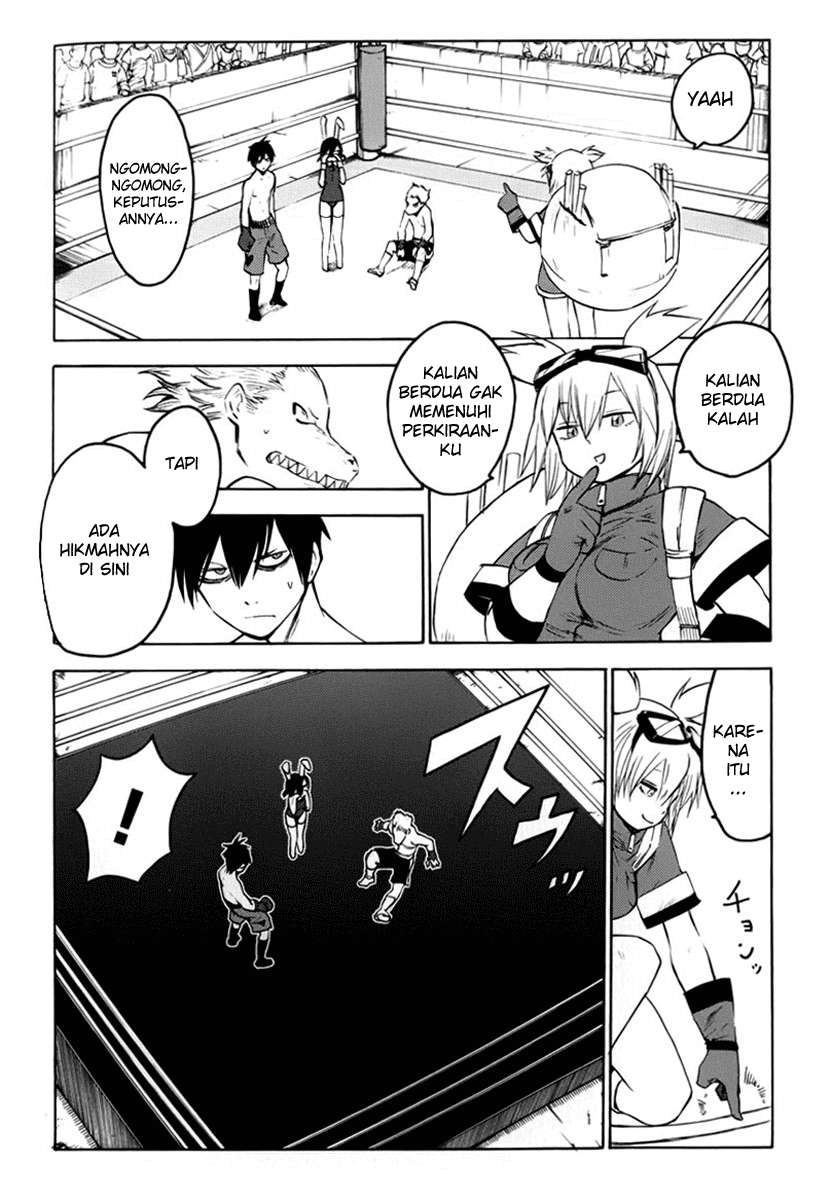 Blood Lad Chapter 8 - halaman 2