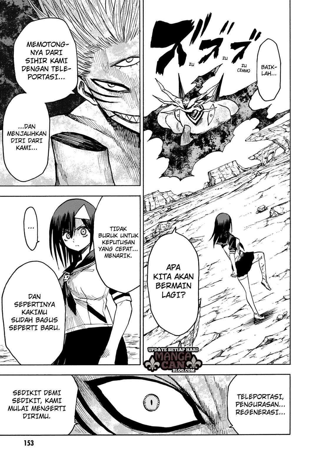 Blood Lad Chapter 80 - halaman 11