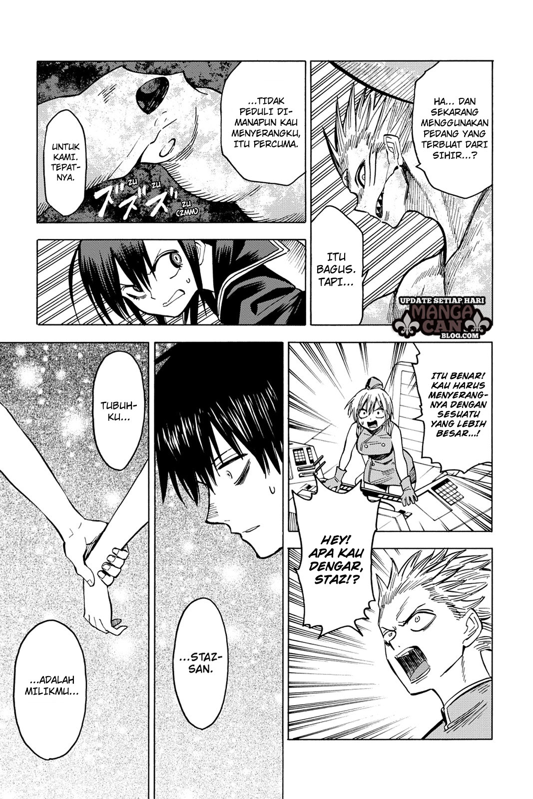 Blood Lad Chapter 80 - halaman 15