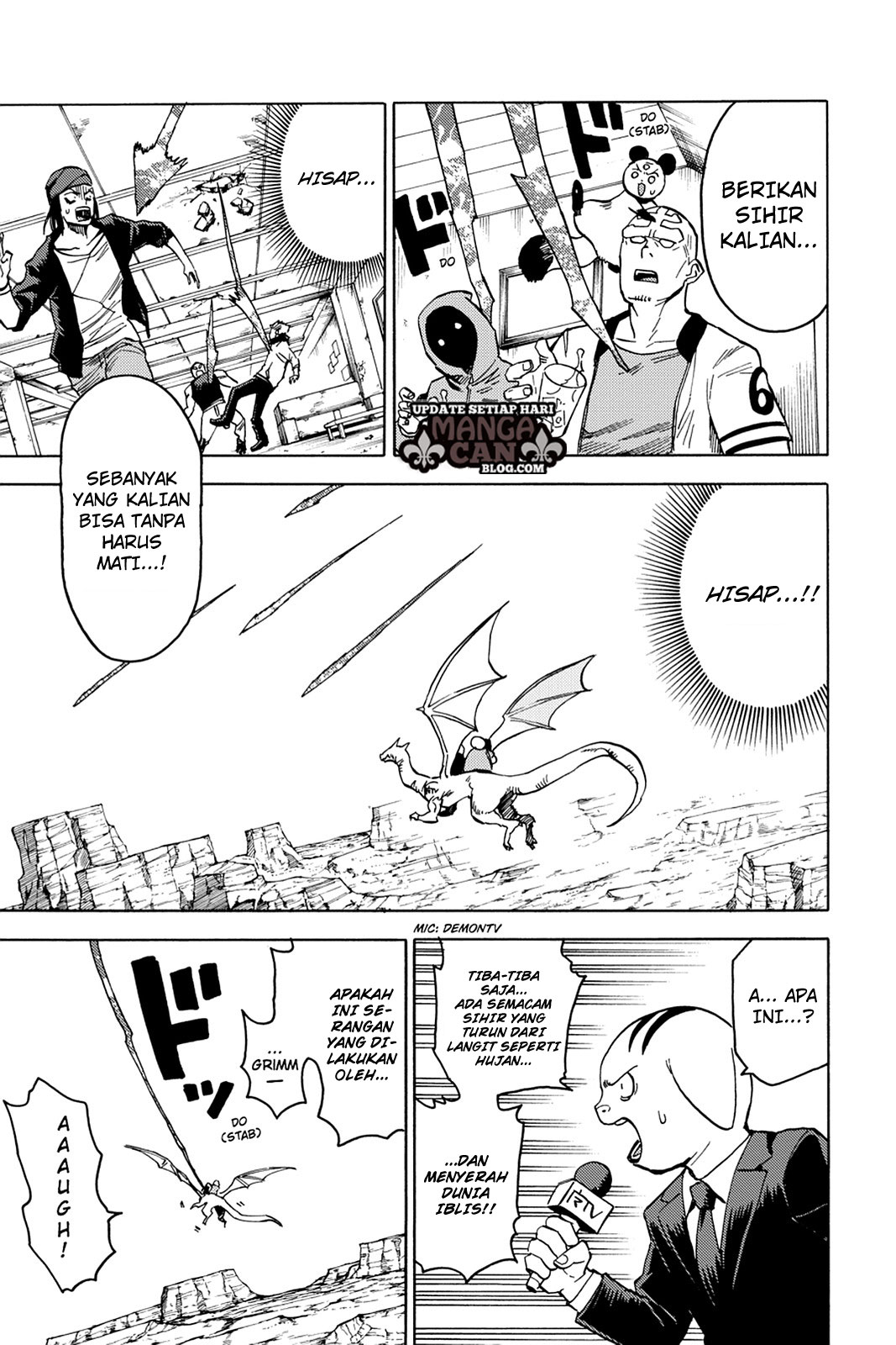 Blood Lad Chapter 80 - halaman 26