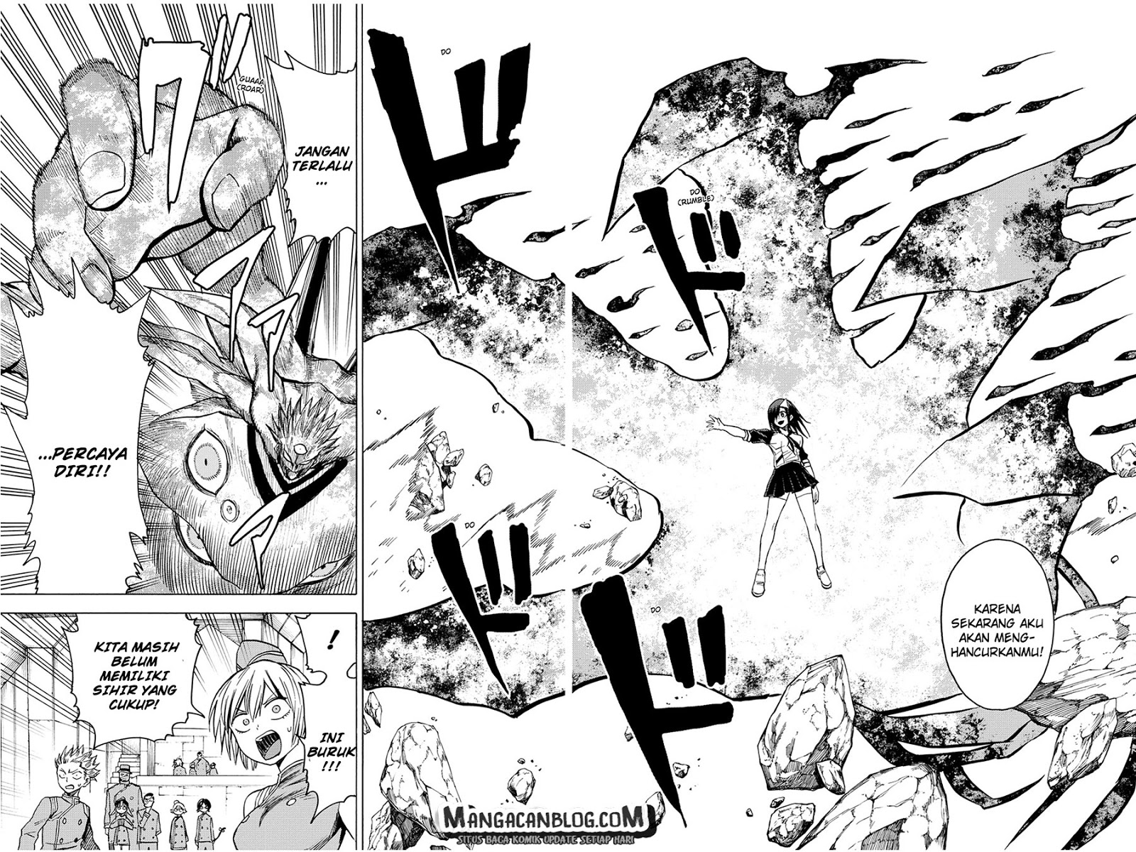 Blood Lad Chapter 81 - halaman 10