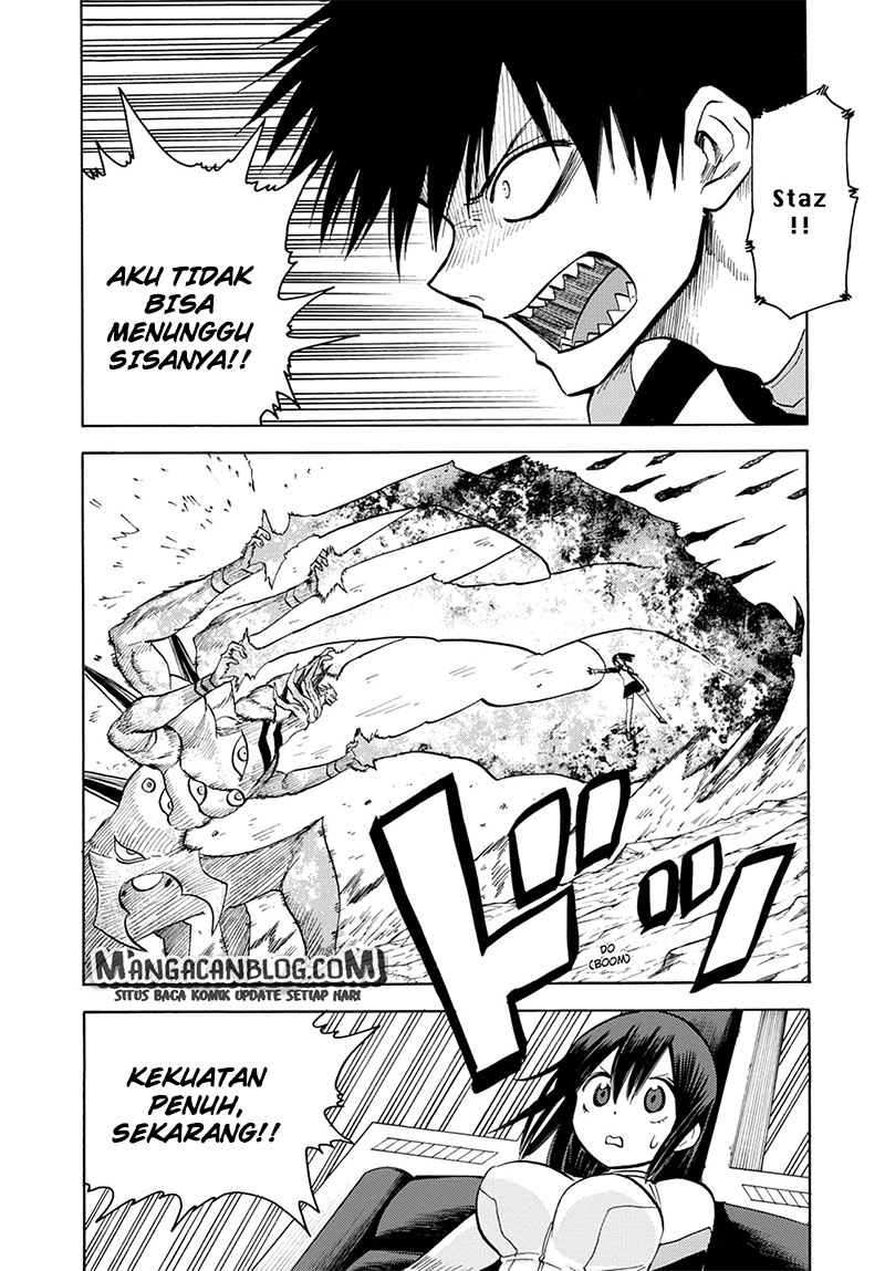 Blood Lad Chapter 81 - halaman 11