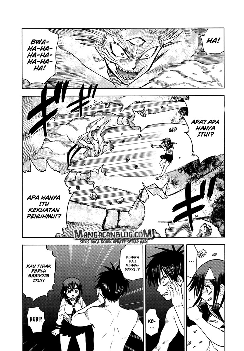 Blood Lad Chapter 81 - halaman 17