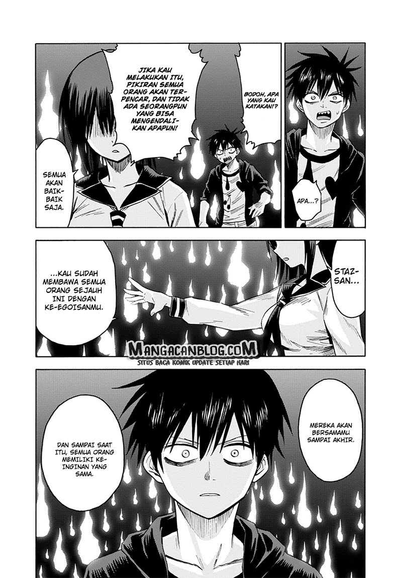 Blood Lad Chapter 81 - halaman 22
