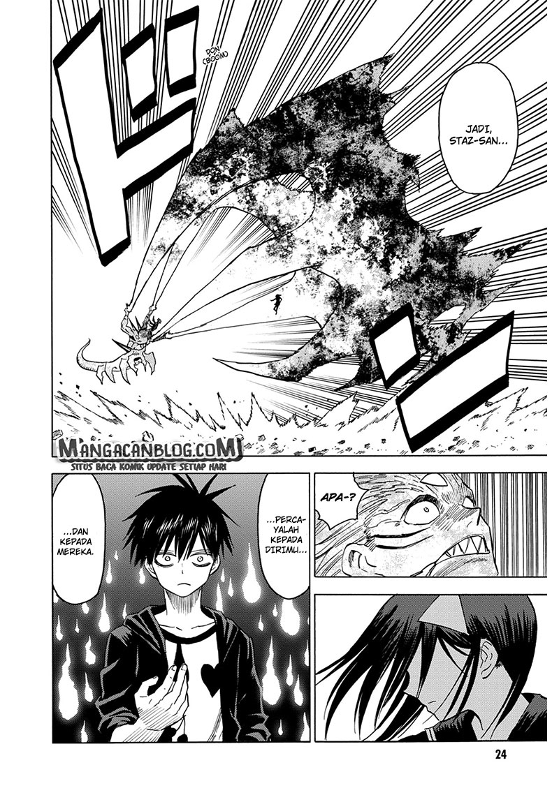 Blood Lad Chapter 81 - halaman 23