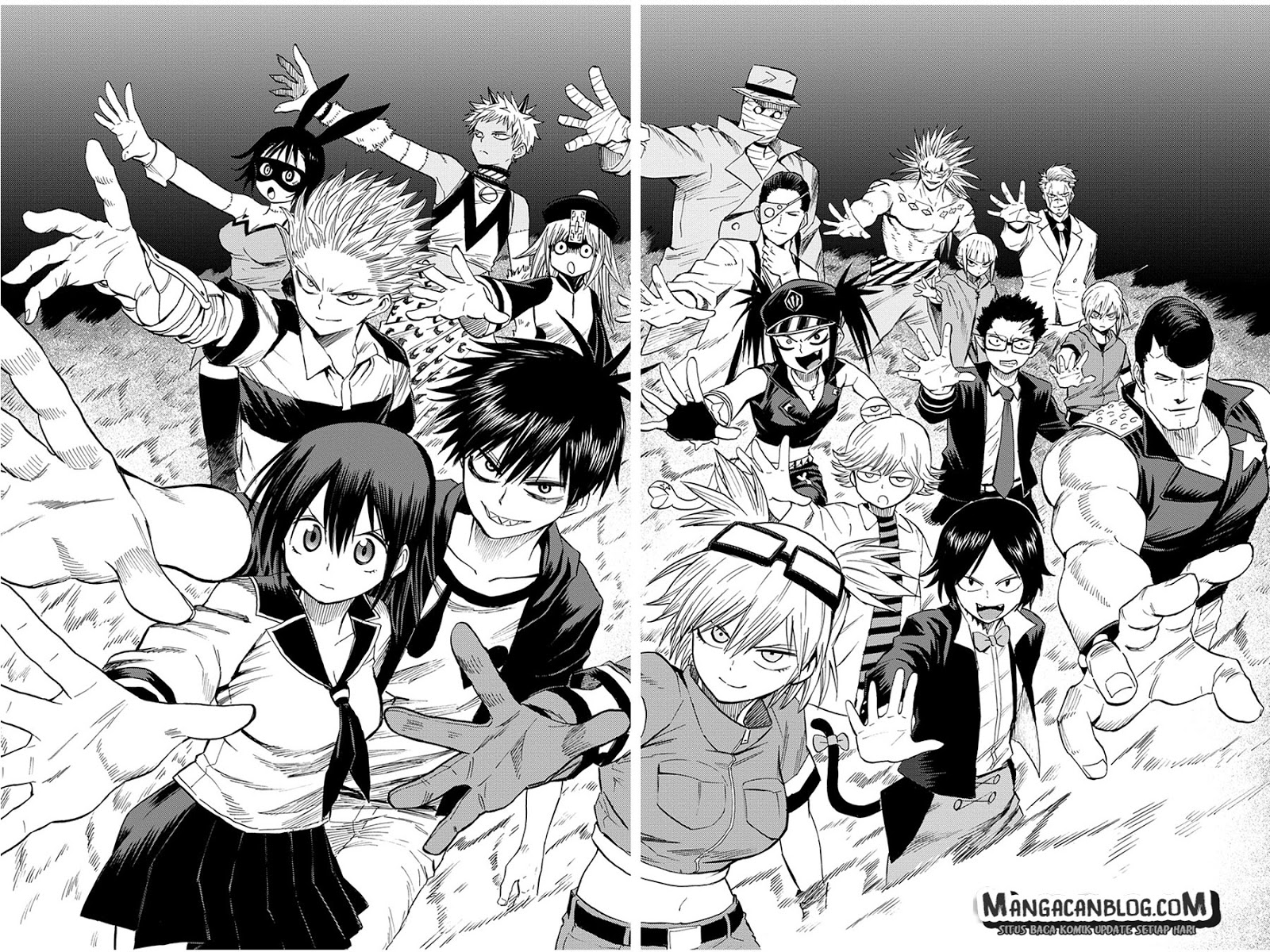 Blood Lad Chapter 81 - halaman 27