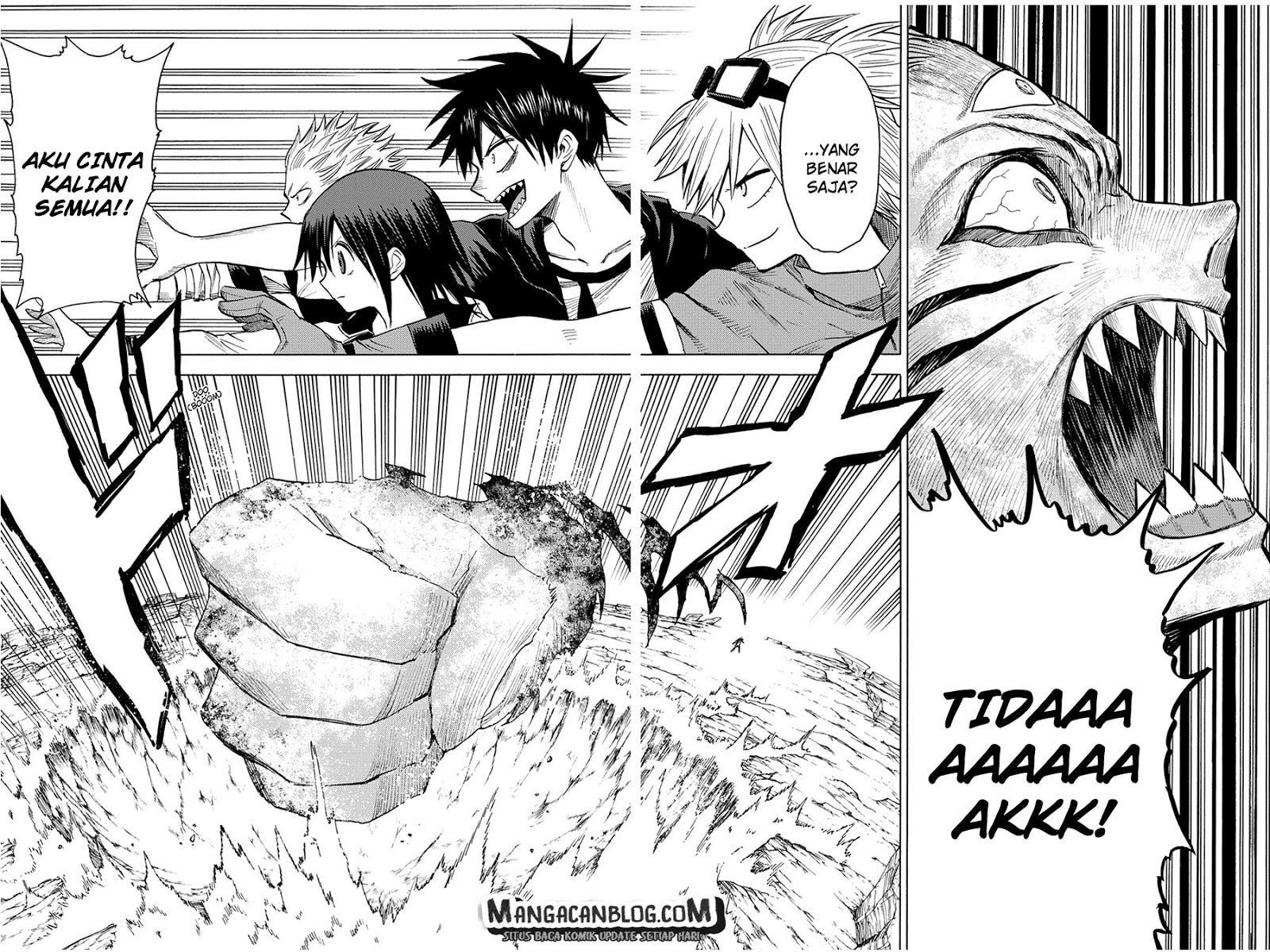 Blood Lad Chapter 81 - halaman 28