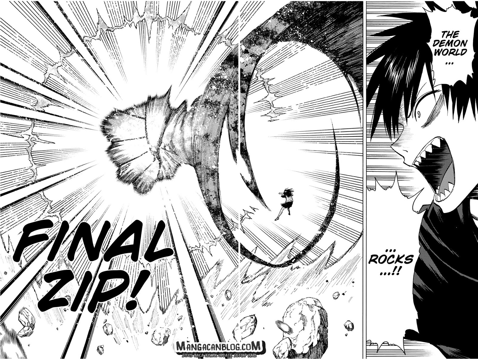Blood Lad Chapter 81 - halaman 31