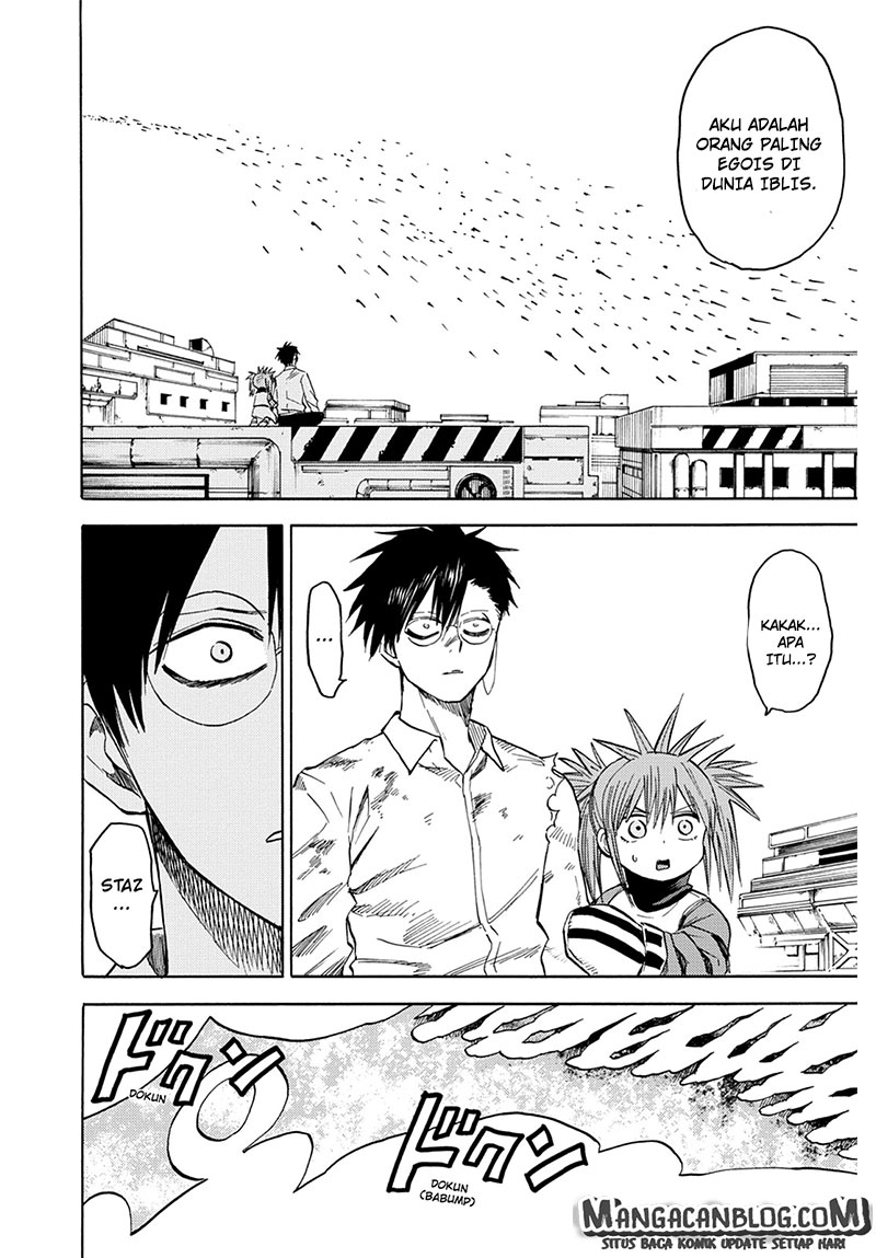 Blood Lad Chapter 81 - halaman 8