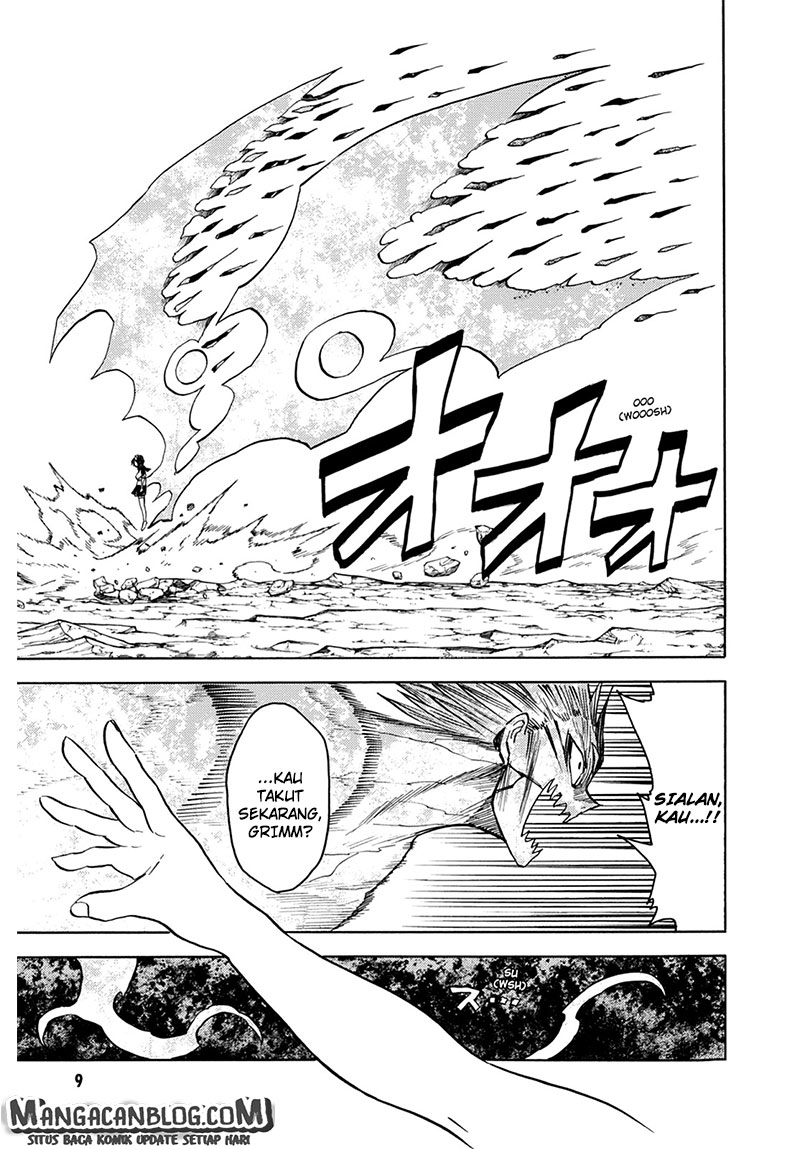 Blood Lad Chapter 81 - halaman 9