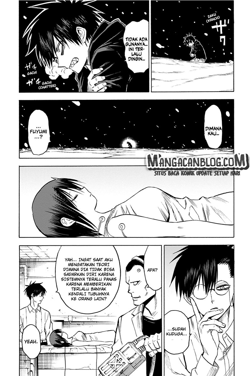 Blood Lad Chapter 82 - halaman 15