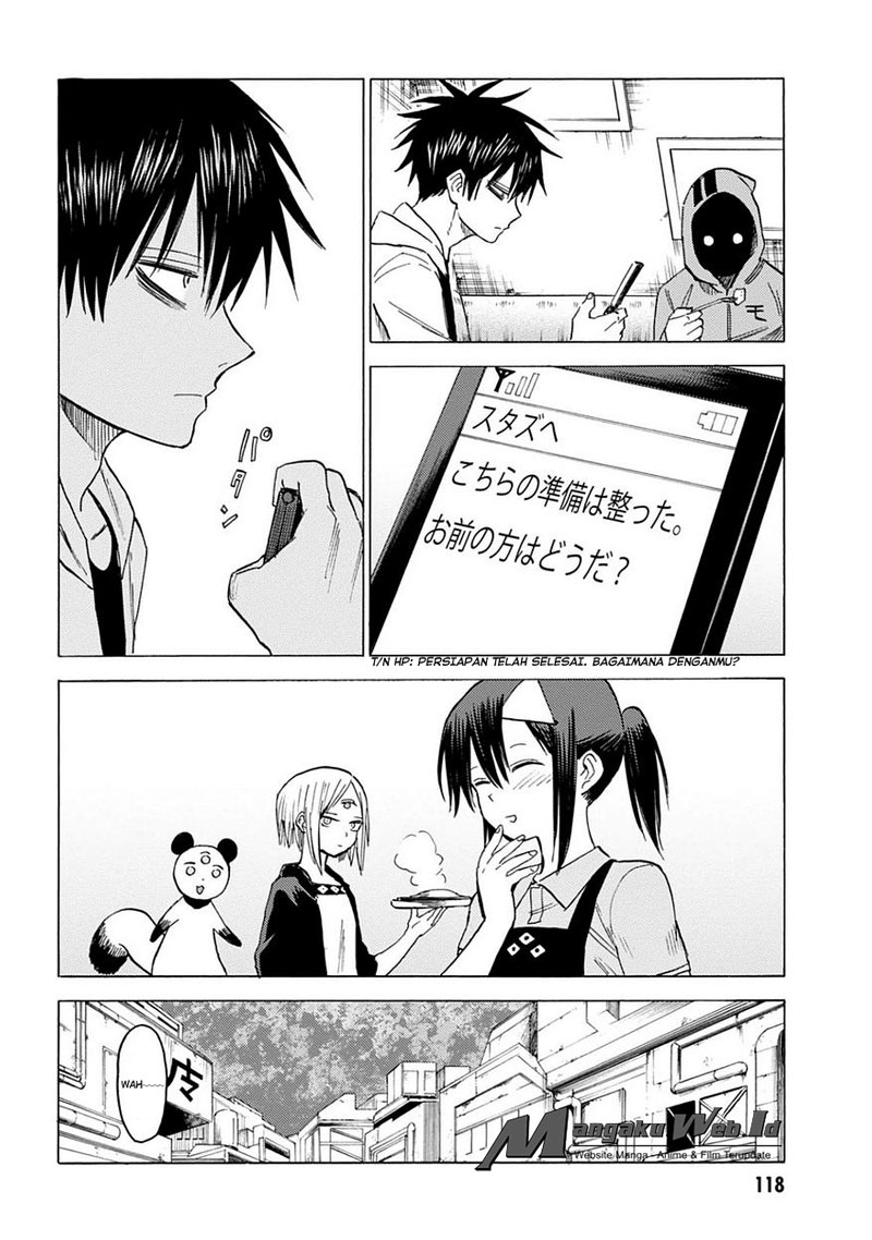 Blood Lad Chapter 84 - halaman 13