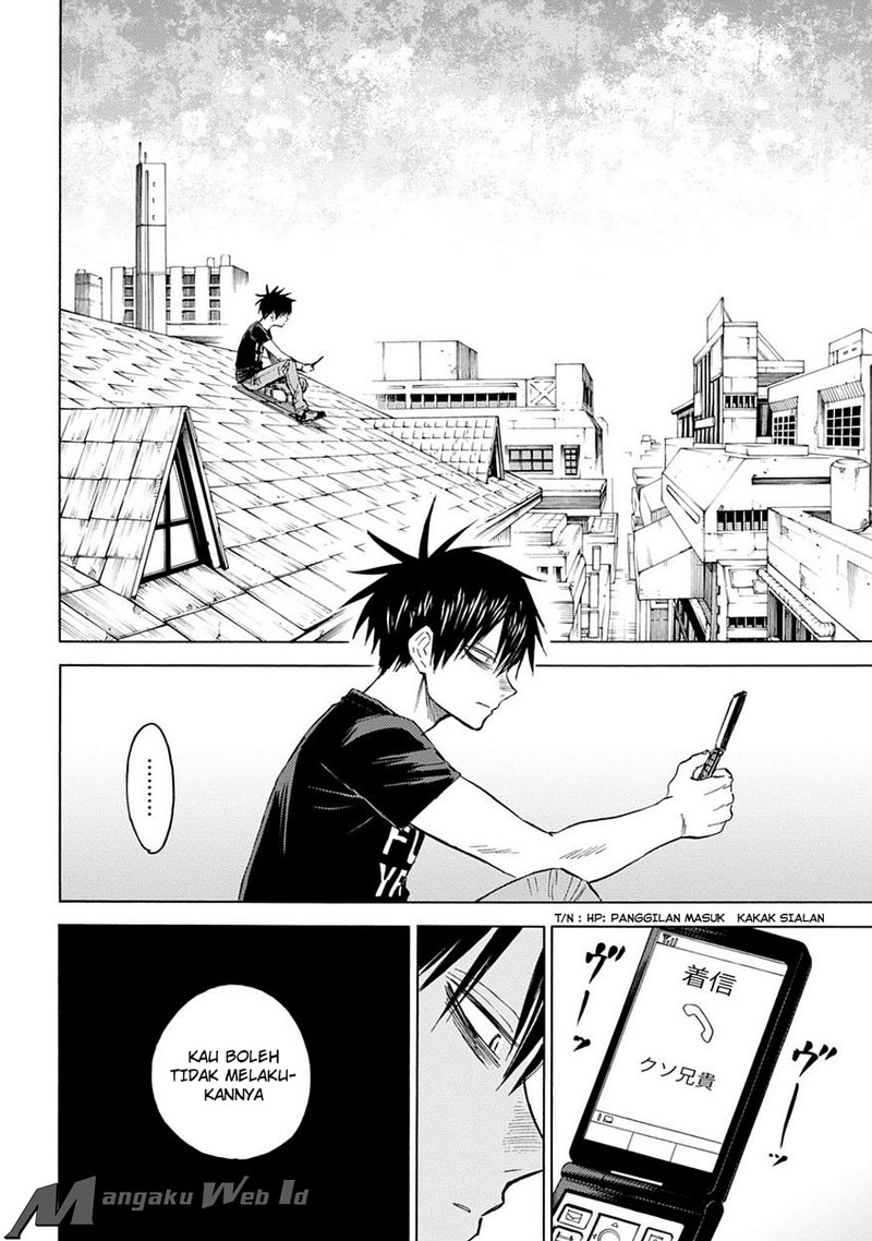 Blood Lad Chapter 84 - halaman 25