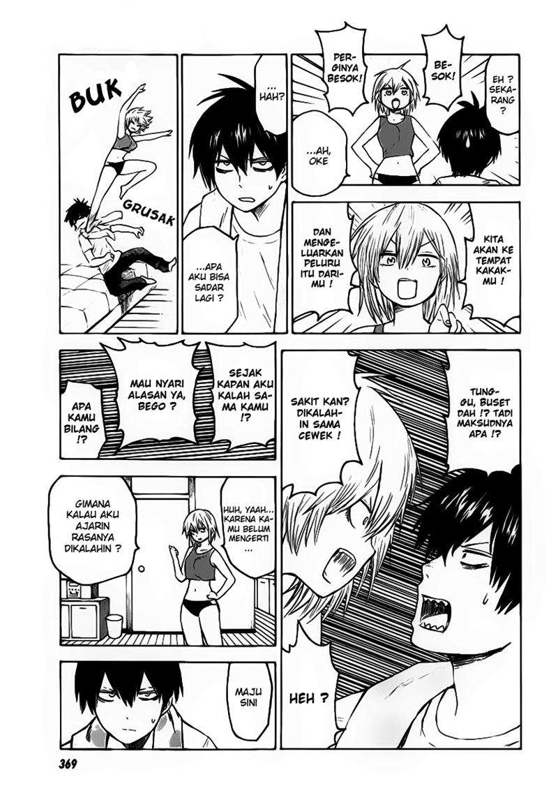Blood Lad Chapter 9 - halaman 11