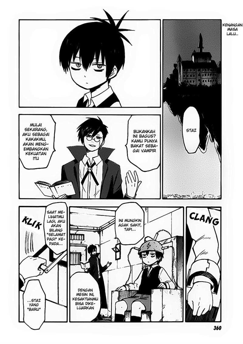 Blood Lad Chapter 9 - halaman 2