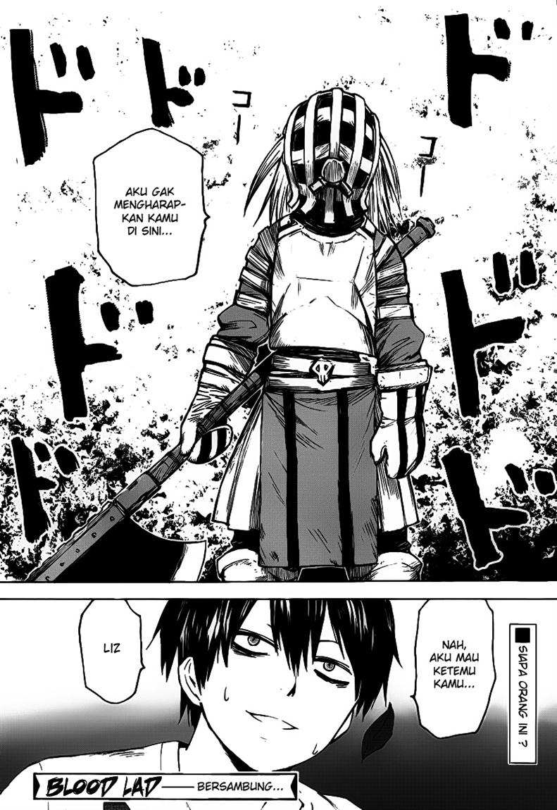 Blood Lad Chapter 9 - halaman 32