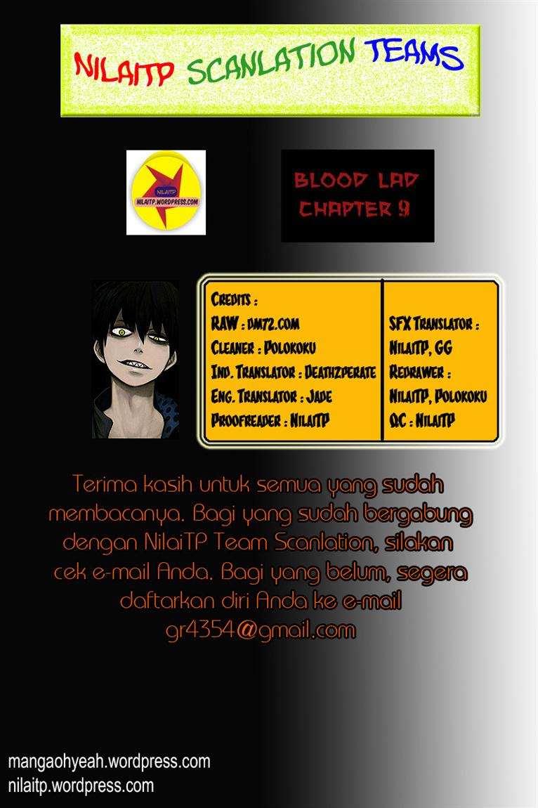 Blood Lad Chapter 9 - halaman 33