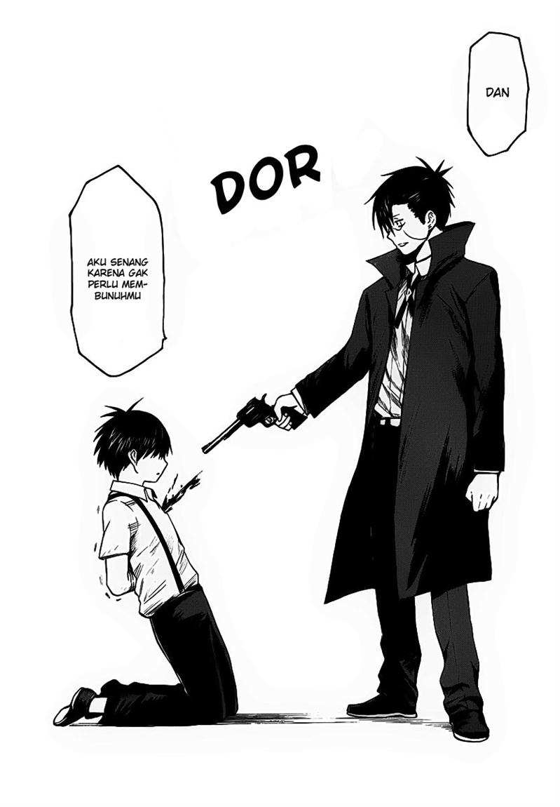 Blood Lad Chapter 9 - halaman 6