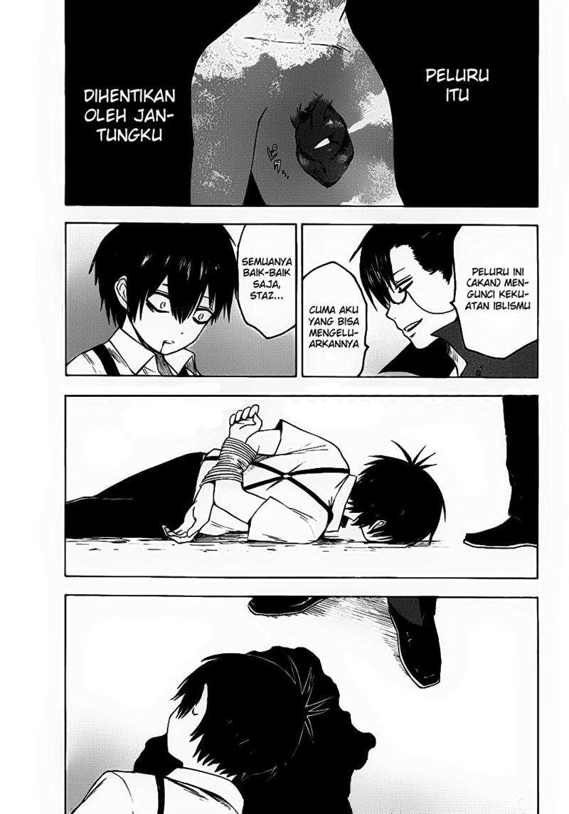 Blood Lad Chapter 9 - halaman 7