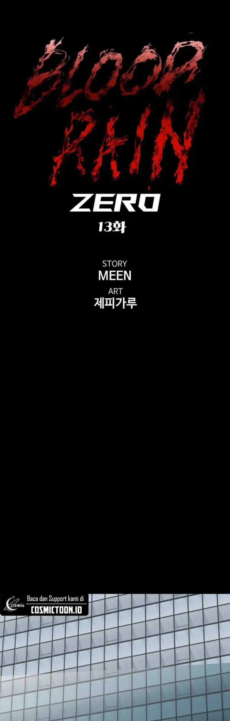 Blood Rain: Zero Chapter 13 - halaman 14